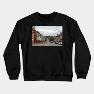 Harcourt Road Sheffield Crewneck Sweatshirt